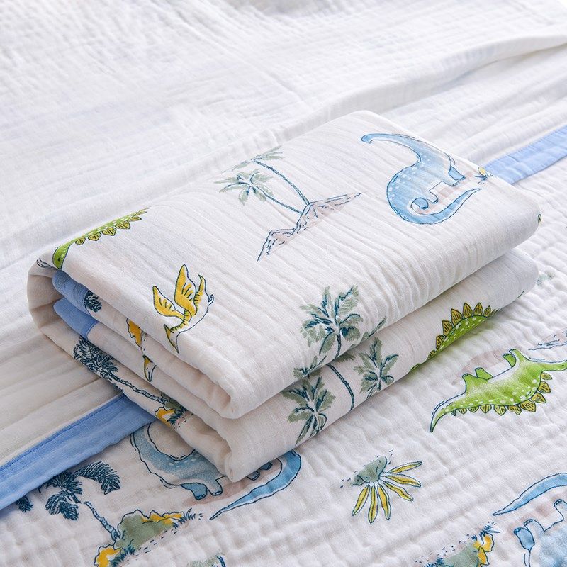儿童六层纱布夏凉被盖毯夏季毛巾D被子婴儿宝宝夏季薄午睡毯子,床上用品,休闲毯/毛毯/绒毯,淘宝优惠券,粉丝福利购,淘宝优惠卷
