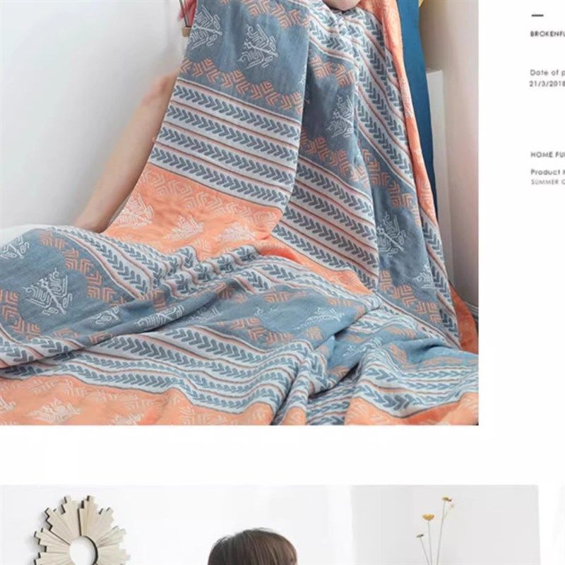 五层纱布被子单人双人全棉毛巾被盖被空调被R盖毯午睡毯午休毯,床上用品,休闲毯/毛毯/绒毯,淘宝优惠券,粉丝福利购,淘宝优惠卷