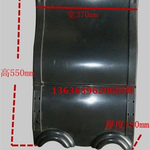 电动门机头脚盖板 轮罩 电动伸缩门机头轮轮罩 电动门轮子 伸缩门