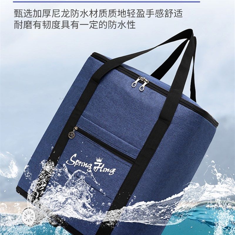 高中生住宿带轮子行李袋整理包开学大学生L装被子被褥收纳袋行李,收纳整理,被子防尘袋,淘宝优惠券,粉丝福利购,淘宝优惠卷