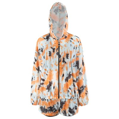 新款泳衣女分体三件套大码保守y遮肚显瘦平角长袖温泉泳装学生运