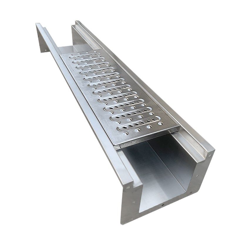 304不锈钢成品排水沟U型槽明沟地沟排水槽厨房下水道沟槽后厨水沟,基础建材,排水沟槽/盖板,淘宝优惠券,粉丝福利购,淘宝优惠卷