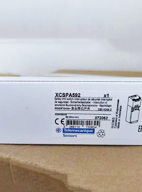 施耐德安全门开关XCSPA591 XCSPA592 XCSPA791 XCSPA792 XCSPA992
