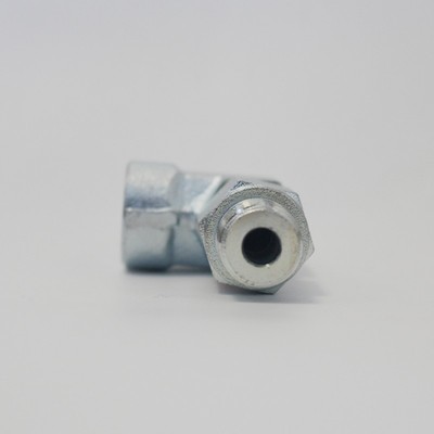 液压直角旋转接头弯头高温淬火耐20Mpa高压耐高温90度G螺纹接油管