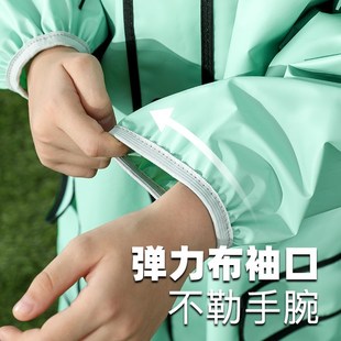 男孩中学生雨衣上学男女童大童带书包位雨披 雨衣儿童2024新款