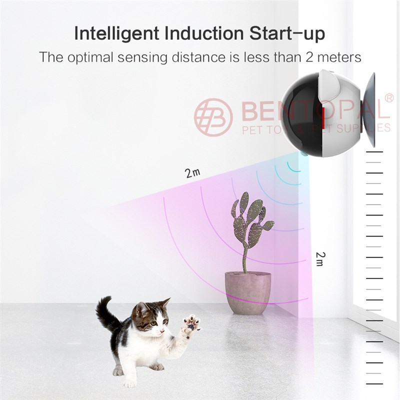 激光逗猫器红外线猫玩具自嗨解闷宠物小猫咪电动逗猫棒智能用品