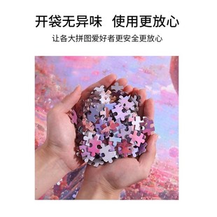 名侦探柯南1000片拼图带相框裱框儿童成人男女孩解压益智玩具礼物