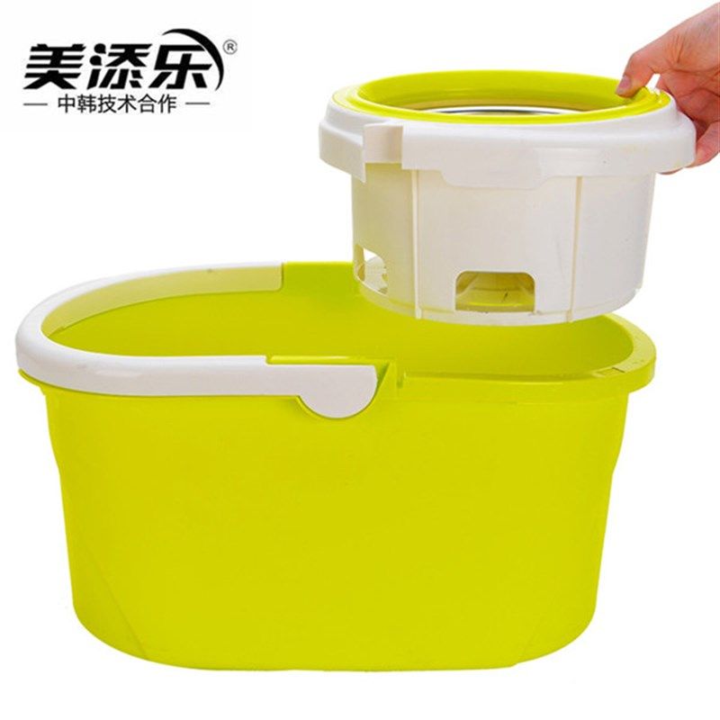 美添乐小鲜肉旋转拖把桶免手洗手压甩干拖地桶拖布桶双驱自动好神,家庭/个人清洁工具,旋转拖把,淘宝优惠券,粉丝福利购,淘宝优惠卷