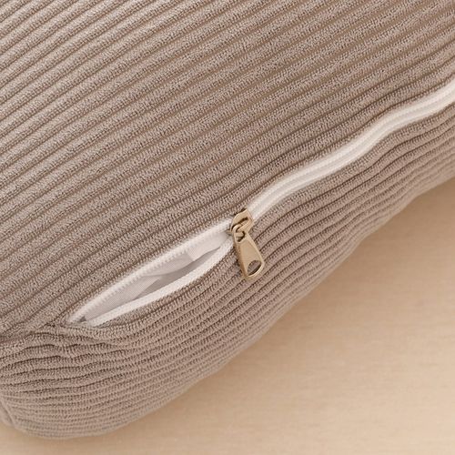 灯芯绒床头大靠背软包卧室床上靠枕组合立体沙发靠垫榻榻米可拆洗