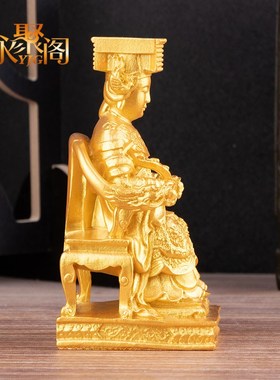 妈祖娘娘雕像神像佛像供奉保平安摆件湄洲岛海神天上圣母天妃林默