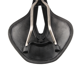 GUB山地公路自行车坐垫超纤维皮中空座包底舒适自行车座垫男