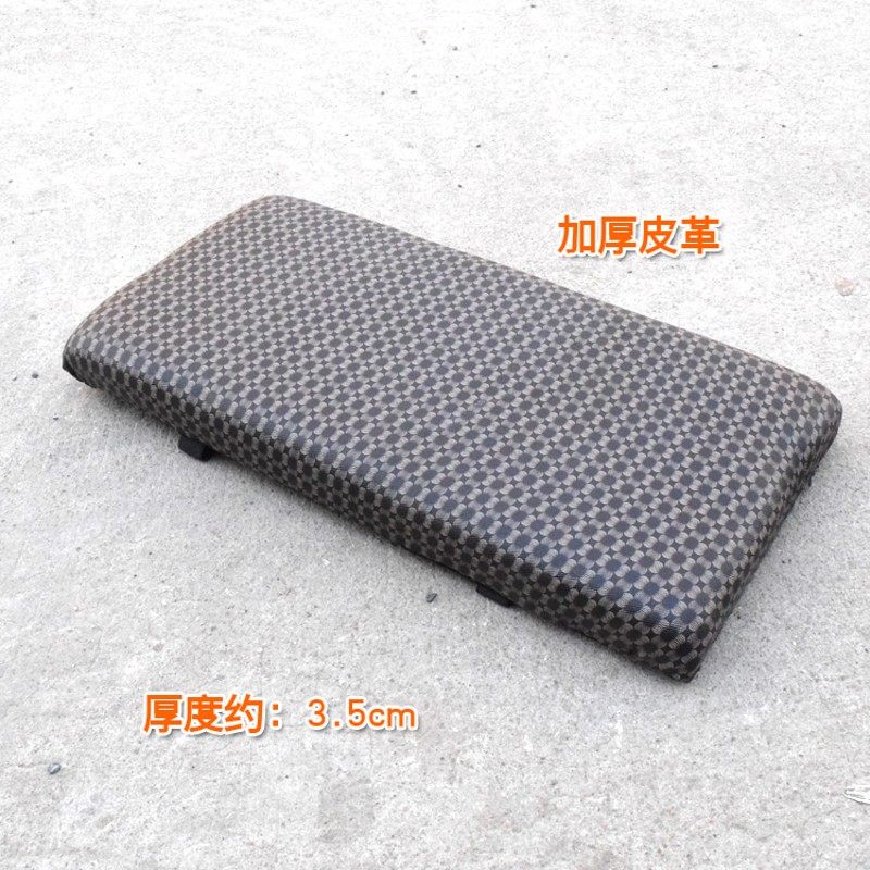 加宽加长电动车越野者路霸载重王坐垫后货架翻板子大力神座垫通用