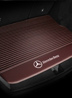 用于24款C200l E300l GLC A200 GLE350后备箱垫C260LE260 GLB