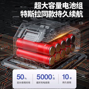 新款 大功率锂电池打除草机农用收割 无刷电动割草机家用小型充电式