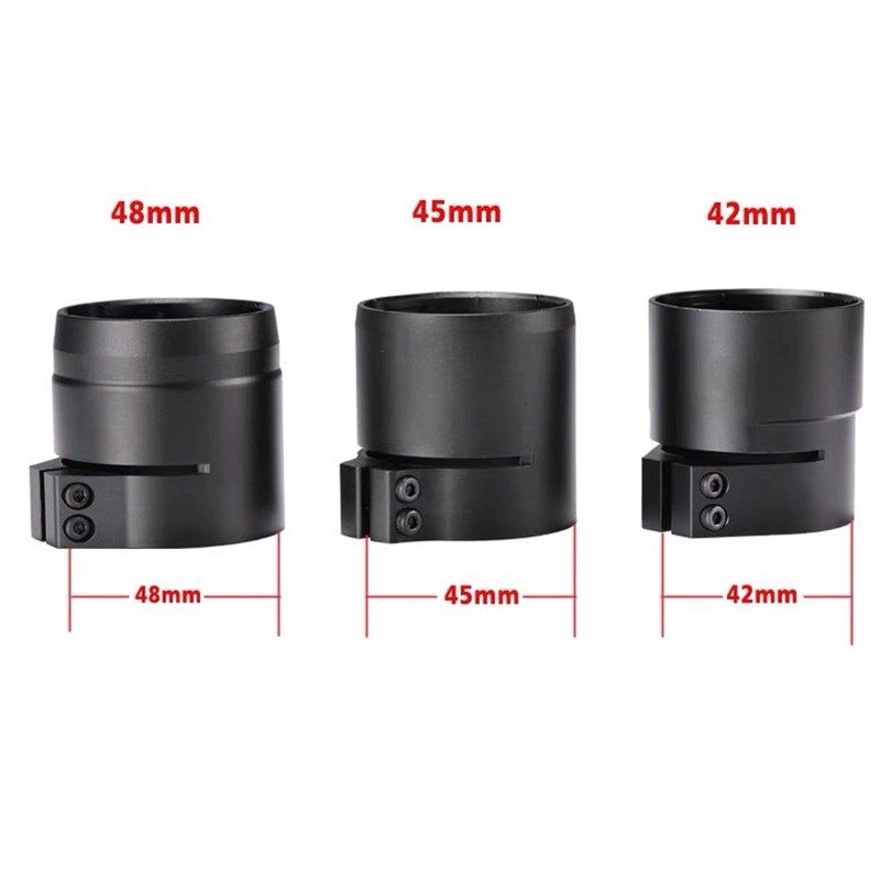 普雷德NV007V夜视仪热成像配件辅助固定环光瞄红外夜视仪套筒