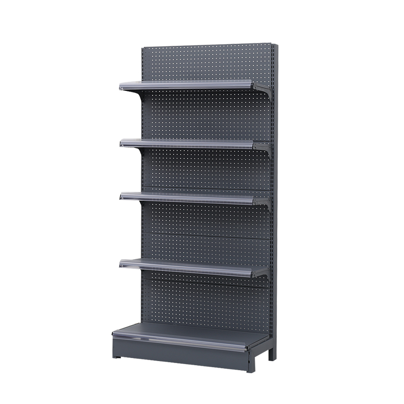 超市货架展示架单双面商超零食便利店母婴摆货架多功能商用置物架