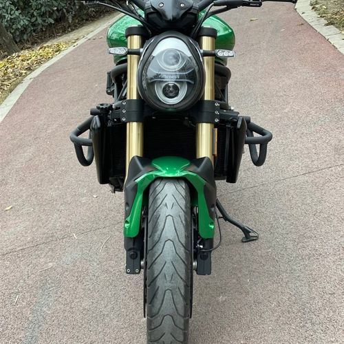 适用贝纳利752S改装保险杠发动机防摔防撞保护杠护杠竞技杠配件