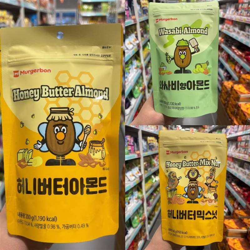 新货韩国进口Murgerbon蜂