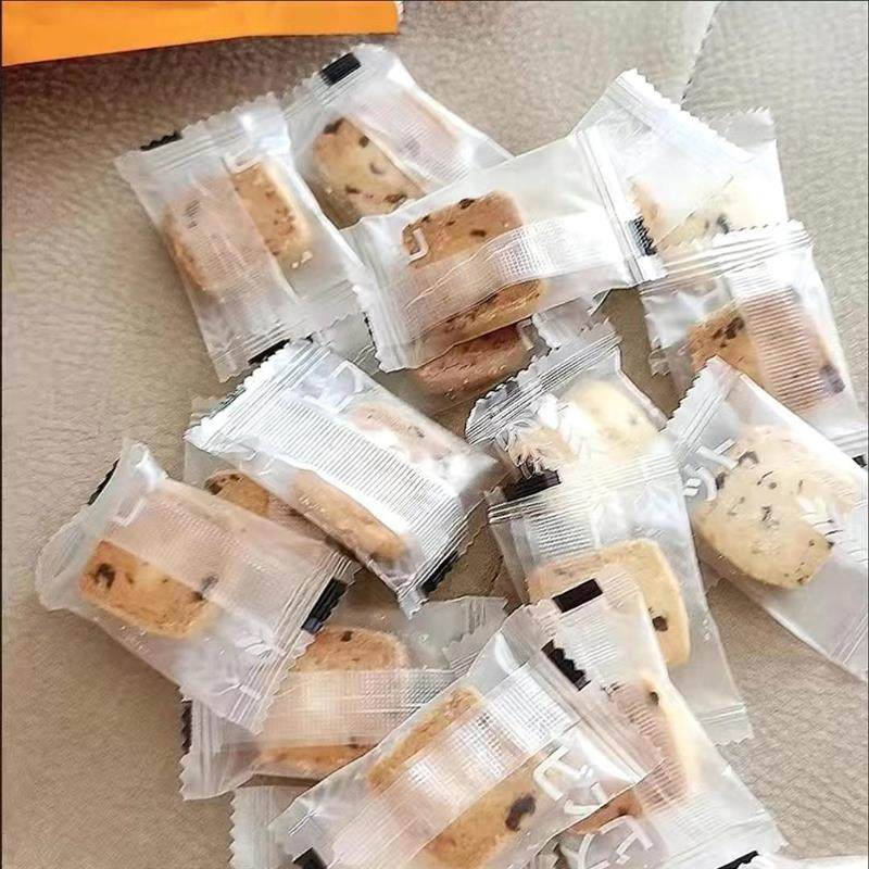 新货卜珂曲奇100g*2袋蔓越莓黄油曲奇饼干独立包装抹茶曲奇休