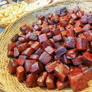 新货宁波宁海特产豆腐干前童古镇豆腐老豆腐空心豆腐