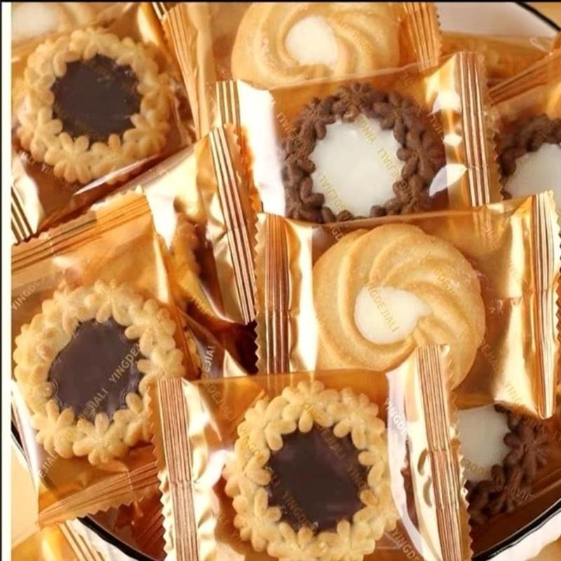 新货巧克力曲奇饼干办公室