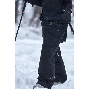 awka滑雪裤女款男情侣雪地单板3L防水防风滑雪服裤子防寒冬季