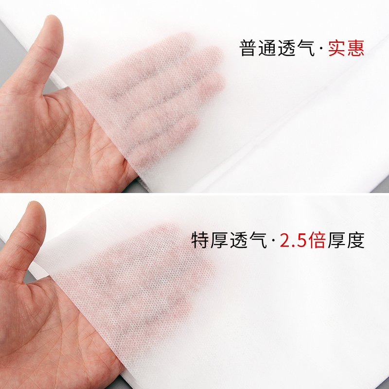 100张一次性床单美容院防油防水加厚按摩美容床带Y洞开洞床垫