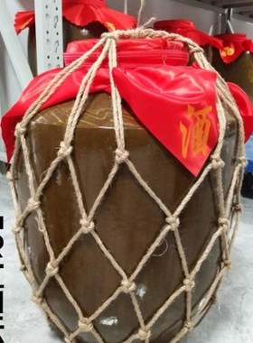 100斤酒坛绳 酒坛50斤搬运兜100斤酒缸手提绳酒缸绳酒缸搬运网兜
