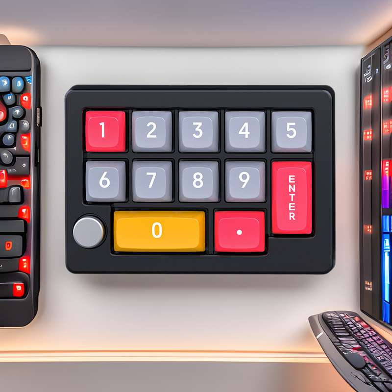 带旋钮真机械RGB热插拔宏定义有线机械游戏键盘一件起批炫彩