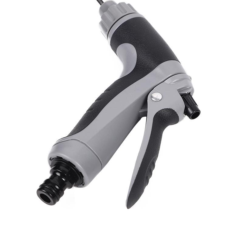 家用高压洗车水枪工具 花园浇水水枪 不锈钢长杆喷雾器头