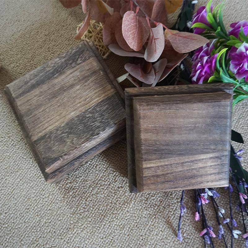 木质底座dsf3 木方质摆件工品艺座 玉石紫砂壶底正形底座