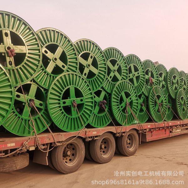 电线电缆铁轴盘 工字轮卷线盘电缆盘 交货盘冲压盘速线盘,五金/工具,线缆工具,淘宝优惠券,粉丝福利购,淘宝优惠卷