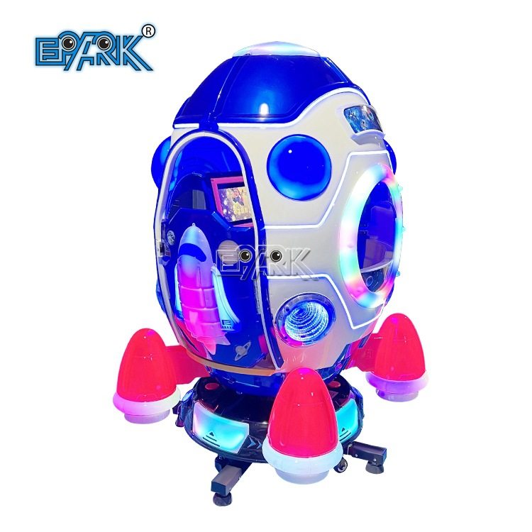 太空摇摇车旋转摇摆商用高配宝宝投币小孩玩家车电动游乐场厂家