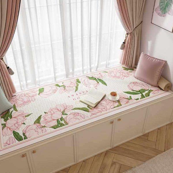 防水飘窗垫新款可裁剪皮革阳台垫子地毯卧室窗台垫主卧免洗床,居家布艺,飘窗垫,淘宝优惠券,粉丝福利购,淘宝优惠卷