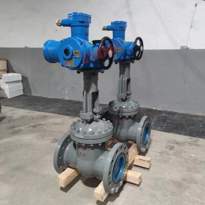 煤安防爆电动闸阀 矿用隔爆型电控闸阀 MKZ941H-16C-DN700