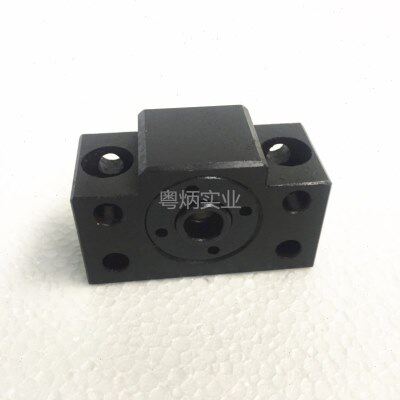米思米型丝杠支座组件固定侧方型 BSW1528 BSW15 BSW20 BSW25