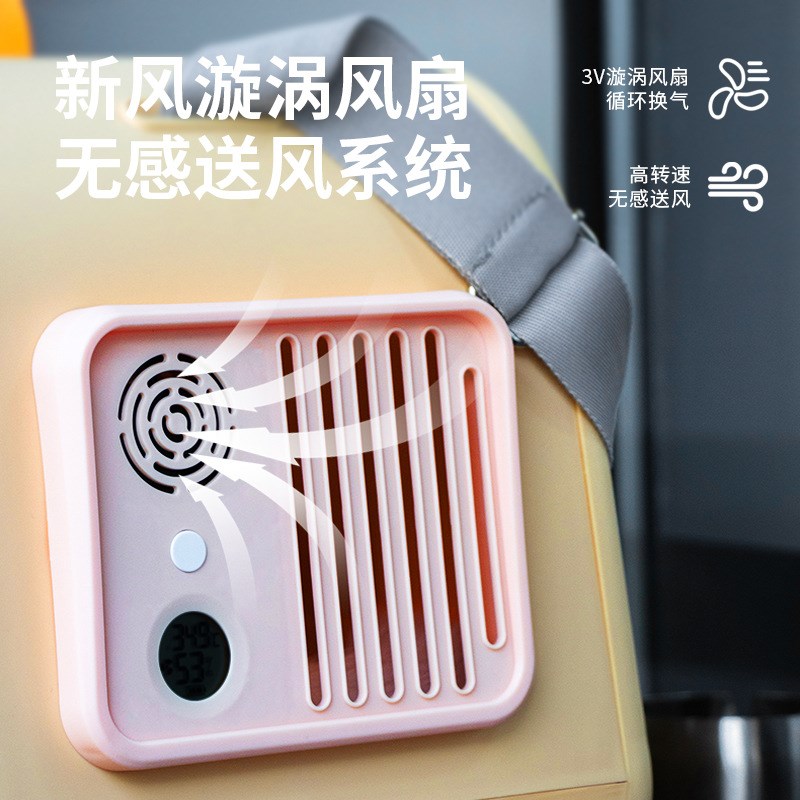 现货夏季新风外出猫包超透气防应激猫L笼半透明双肩宠物航空箱