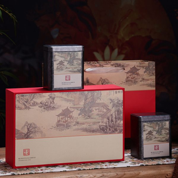 新款碧螺春茶叶包装盒空礼盒苏州洞庭山碧螺春绿茶礼盒装空盒