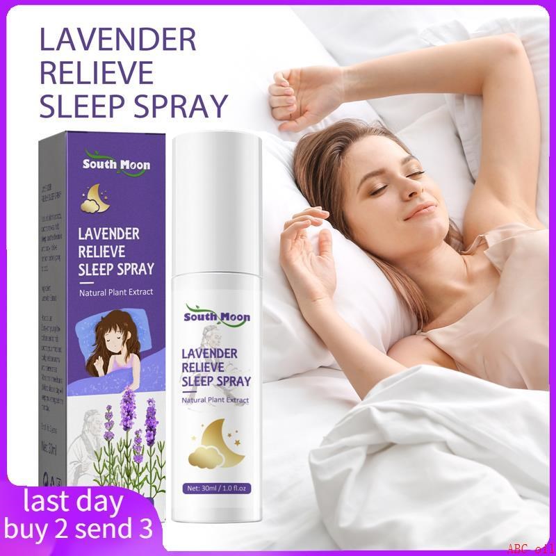 Sleep Mist Pillow Spray Aromatherapy Calm LavenTder Insomnia