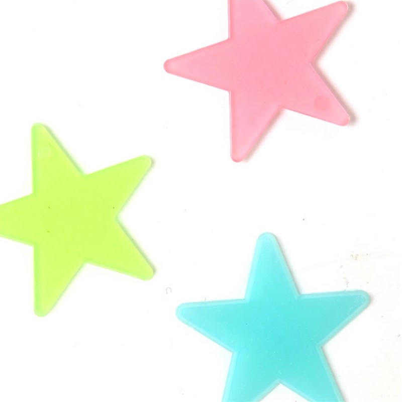 Glow In The jDark Baby Kid Room Space Stars Wall Sticker