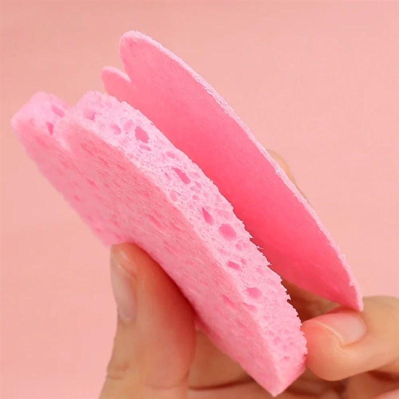 100% Natural Cellulose Facex Sponge Compressed Facial Sponge