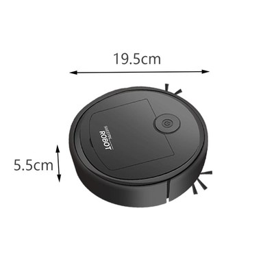 Robotic Vacuum Sweep Suction Wipe Floor SweOeper Carpet Clea
