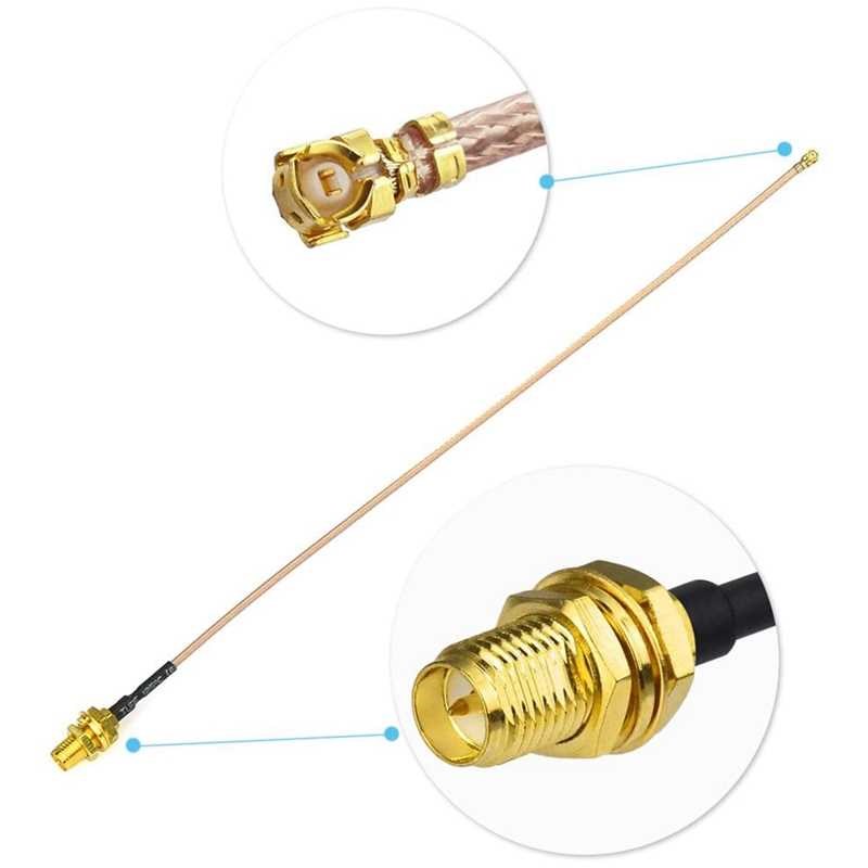 Dual Band WiFi 2.4GHz 5GHz 5.8GBHz 8DBi RP-SMA Male Antenna