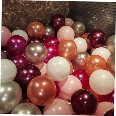 Blue Balloons Air Ballons Deco Birthday Star FoiWl Baloon