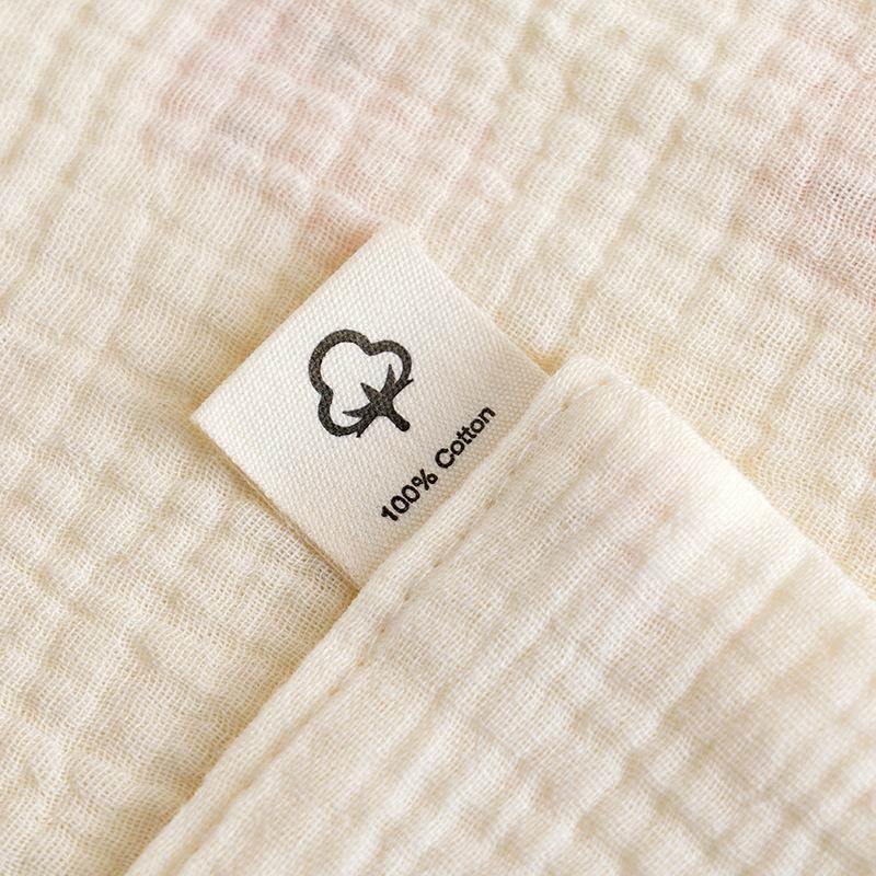 8pcs Cotton Newborn Wsashcloth Wipe Cloth Baby Bath Towel Fe