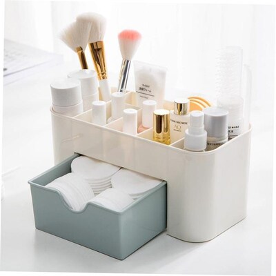 Drawer cosmetics lipstick shelf dresser make-up stoXrage box