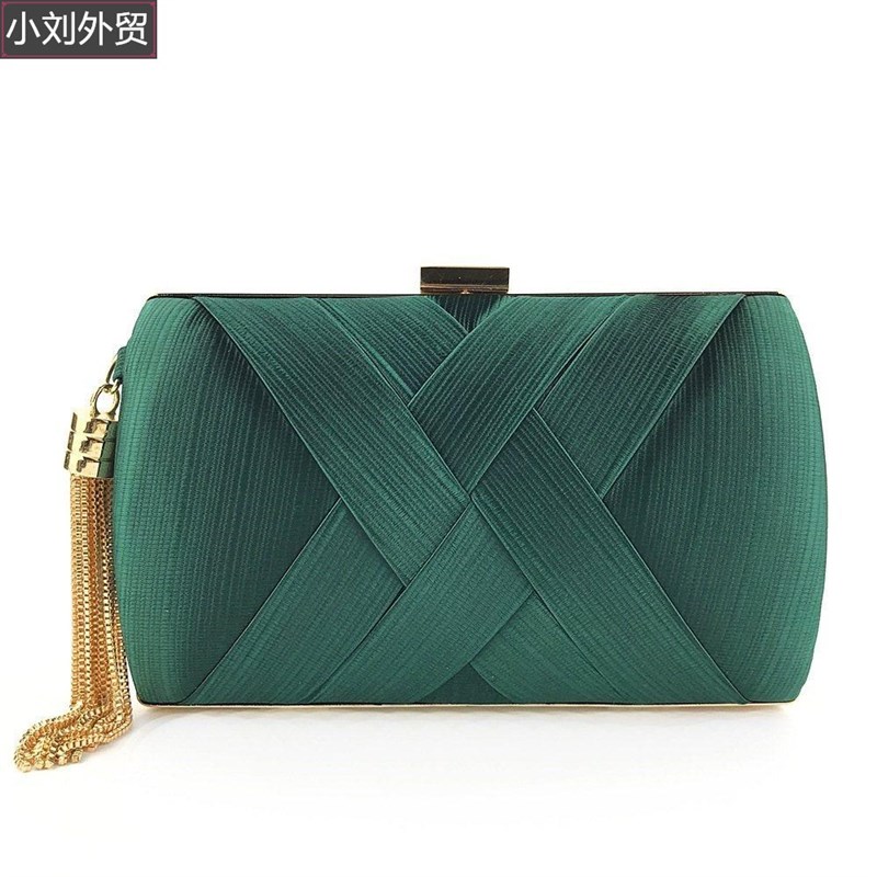 Handmade Clutch Evening Bag Wedding Party Prom BriWdal Purse