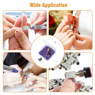 Sanding Pedicure forB Manicure Machine Drill Nail Bits Bands