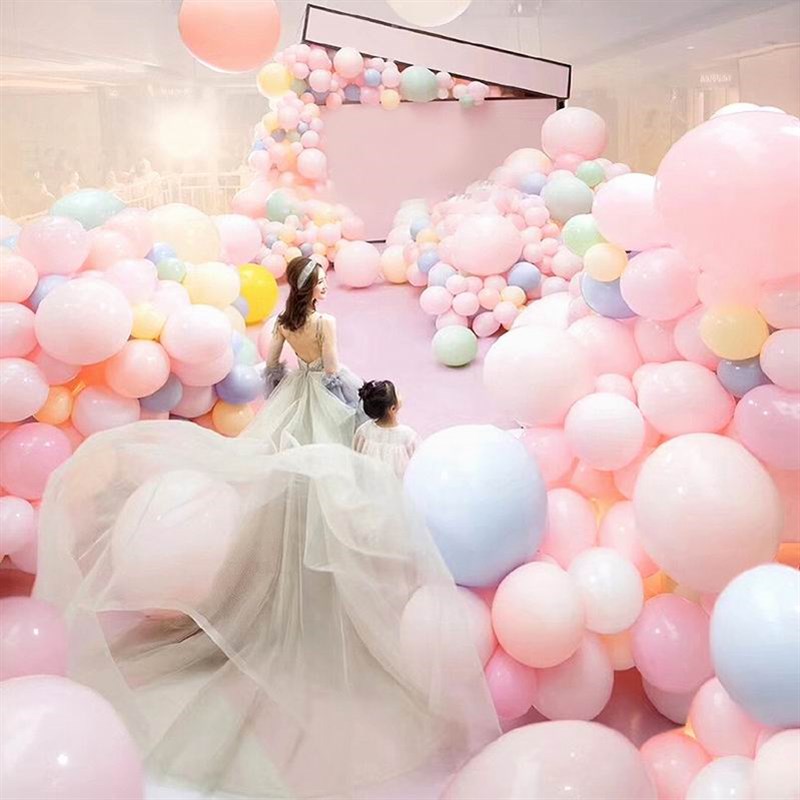 1pcs 36 inch Colorful Big Latex Balloons HMelium Inflable Bl