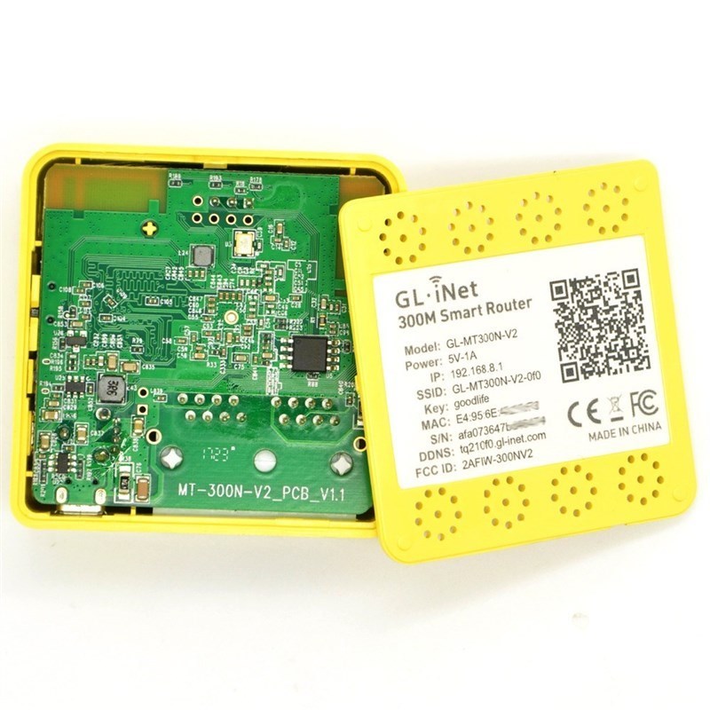 GL-MT300N-v2 MT7620Nq 802.11n 300Mbps Wireless Mini WiFi Rou